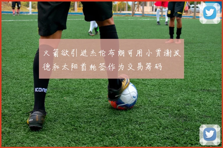 火箭欲引进杰伦布朗可用小贾谢泼德和太阳首轮签作为交易筹码